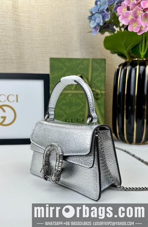 Gucci Bags 1:1 752029 18X12X6cm DF 2colour