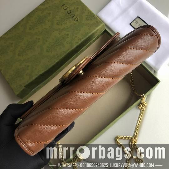 Gucci Bags 1:1 GG Marmont 474575 20x17x6cm df06