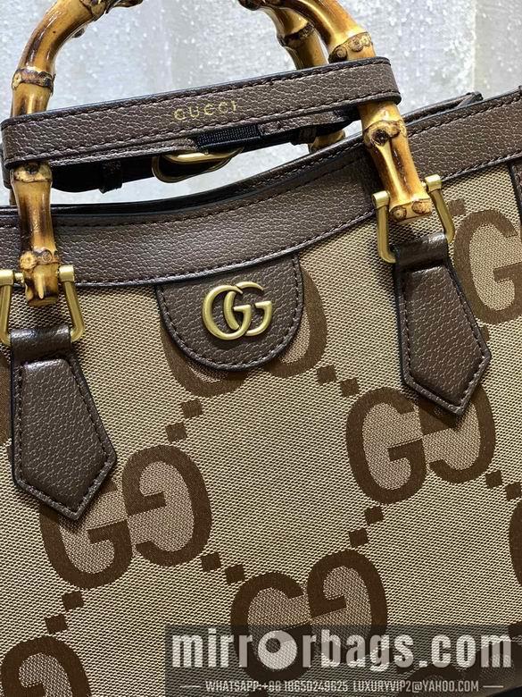 Gucci Bags 1:1 WD660195杏啡 27X24X11