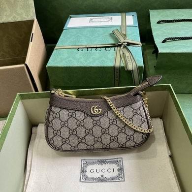 Gucci Bags 1:1 764960 10X19X3cm YG 4colour