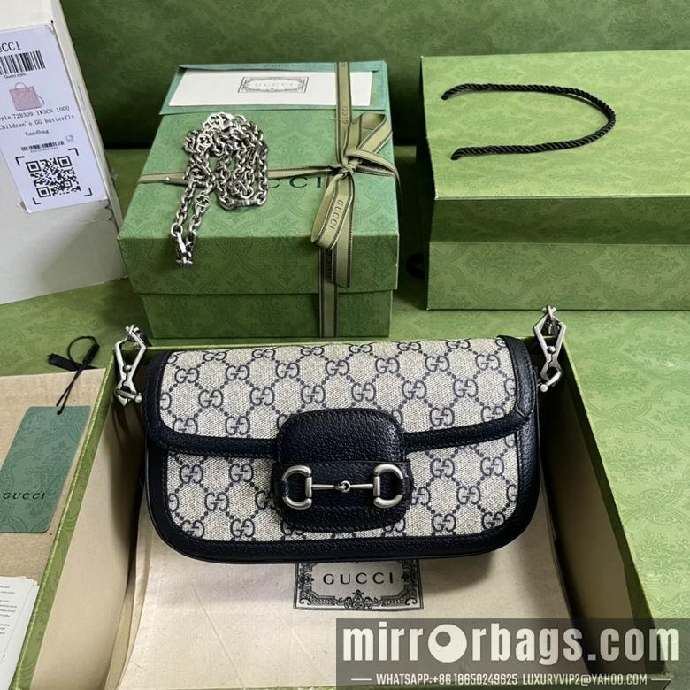 Gucci Bags 1:1 735178 24X13X5cm YG 2colour