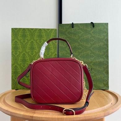 Gucci Bags 1:1 744434 17X15X9cm DF 4colour