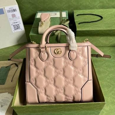 Gucci Bags 1:1 728309 23X22X10cm YG 3colour