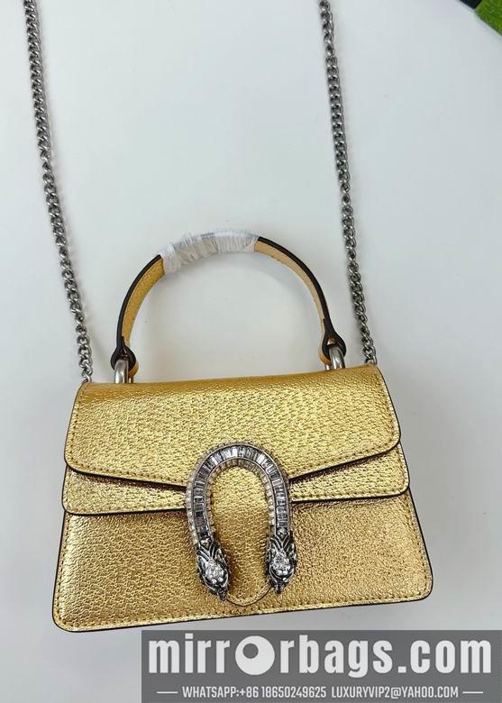 Gucci Bags 1:1 752029 18X12X6cm DF 2colour