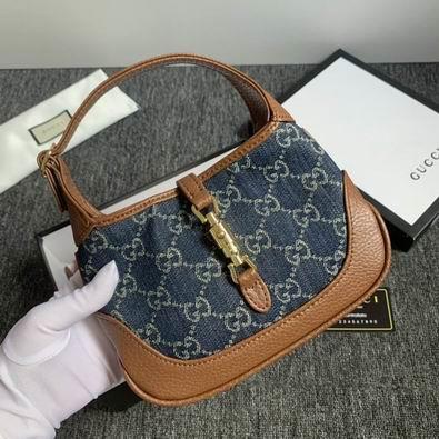 Gucci Bags 1:1 Jackie 637092 19x13x3 cm df02