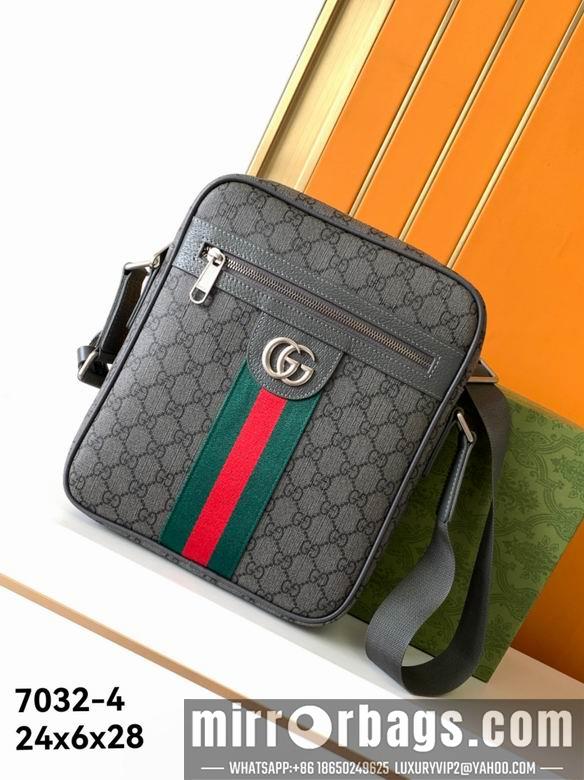 Gucci Bags 1:1 7032-4 24X6X28cm XM