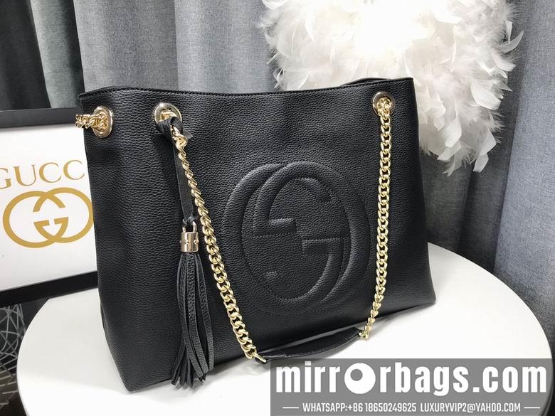 Gucci Bags 1:1 WD308982黑色 38X27X14