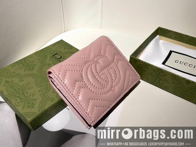 Gucci Bags 1:1 435649 11X9X3cm XM 2colour