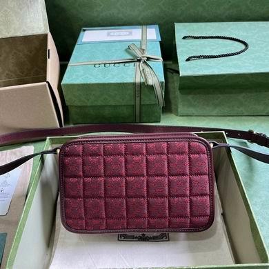 Gucci Bags 1:1 751914 21.5X14X7cm YG 2colour