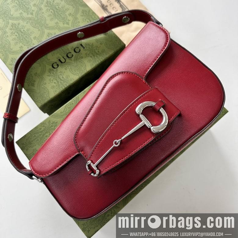 Gucci Bags 1:1 Horsebit 764155 26.5X10.5-17X4-8cm XMY