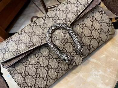 Gucci Bags 1:1 731782 25X14X4cm DF