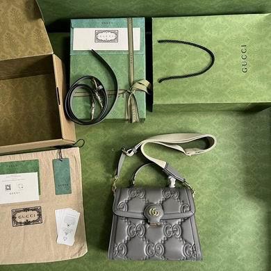 Gucci Bags 1:1 736877 25.5X20.5X12.5cm YG 4colour