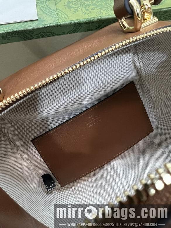 Gucci Bags 1:1 744434 17X15X9cm YG 3colour