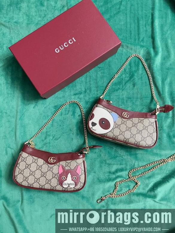 Gucci Bags 1:1 818763 19X10X3.5cm DF