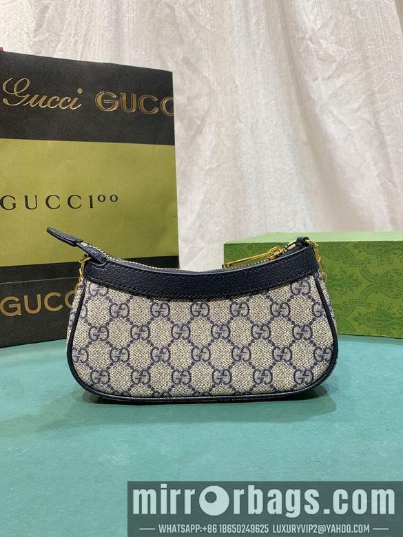 Gucci Bags 1:1 Ophidia 764960 10X19X3cm DF 3colour