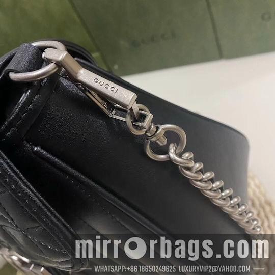 Gucci Bags 1:1 GG Marmont 498110 27x19x10.5cm df06
