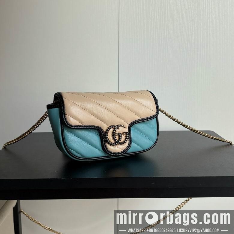 Gucci Bags 1:1 574969 16.5X10.2X5.1cm DF
