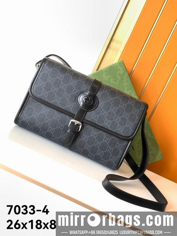 Gucci Bags 1:1 745679 26X18X8cm XM 2colour