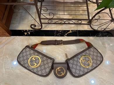 Gucci Bags 1:1 702614 30X12X2.5cm A mini p 21.5X12X8cm;Change Purse 7.5X8X2.5cm DF