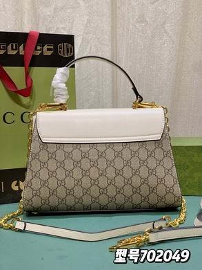 Gucci Bags 1:1 702049 28.5X21X11.5cm DF 2colour