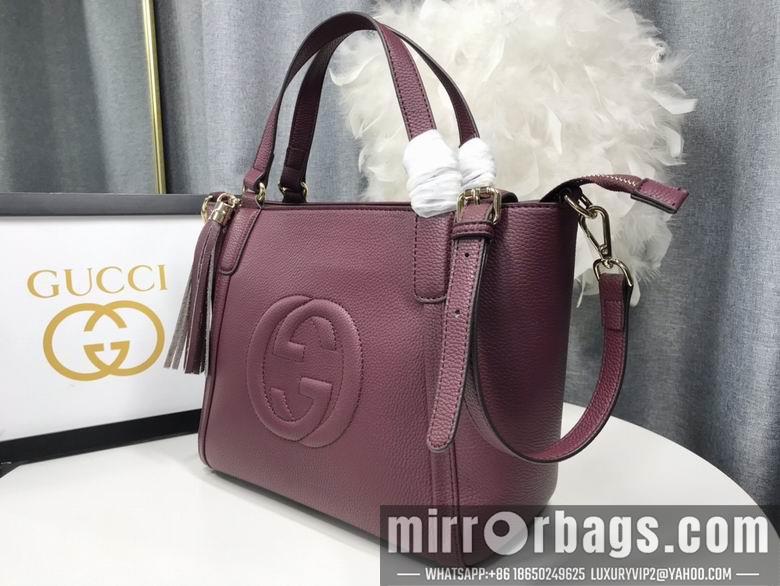 Gucci Bags 1:1 WD369176紫色 26X23X13.5
