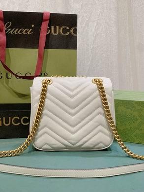 Gucci Bags 1:1 18X15X8cm 022102 DF 4colour