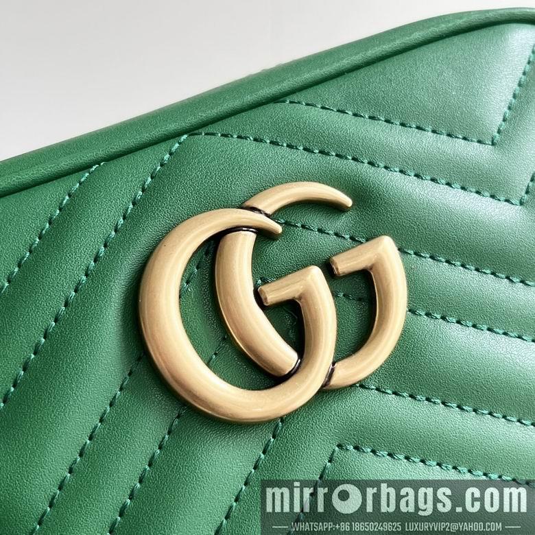 Gucci Bags 1:1 447632 24X13X7cm DF 1