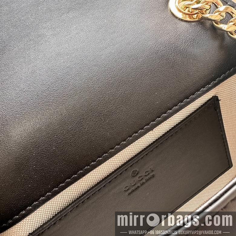 Gucci Bags 1:1 815711 21.5X11X8cm DF 4colour