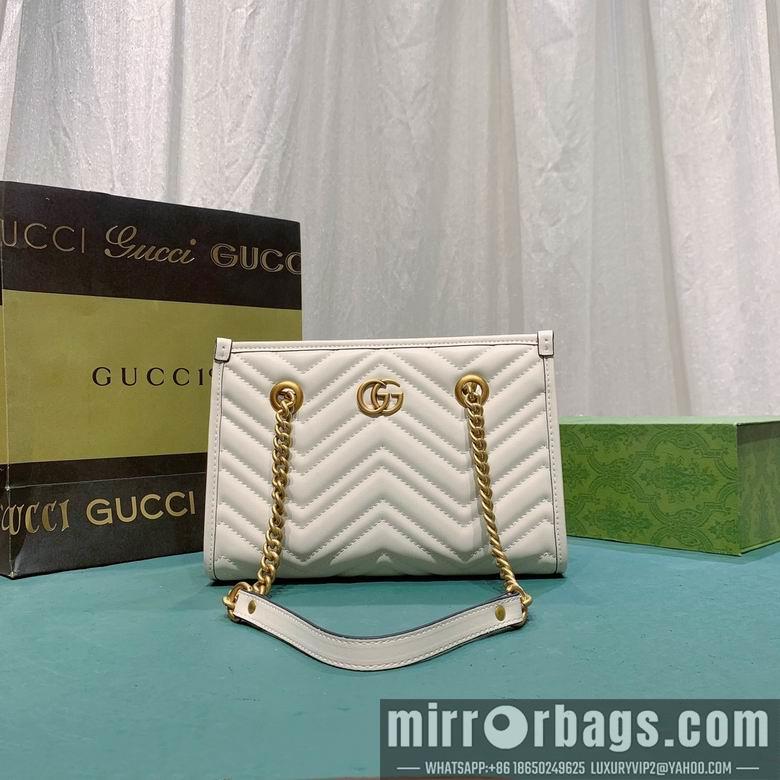 Gucci Bags 1:1 779727 26.5X18.5X12.5cm DF 2colour
