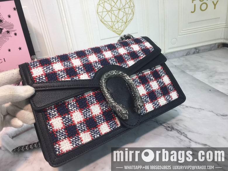 Gucci Bags 1:1 WD400249格子花 28X18X9