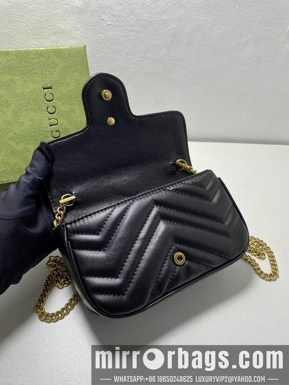 Gucci Bags 1:1 476433 16.5cm XMY 4colour