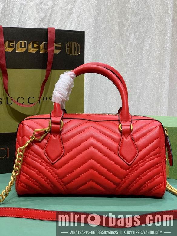 Gucci Bags 1:1 746319 27X13.5X10cm DF 4colour