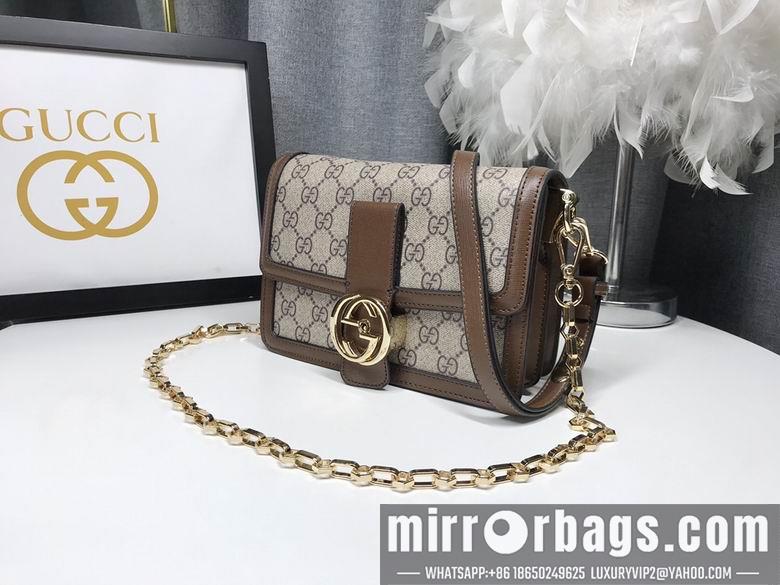 Gucci Bags 1:1 43599 20X14X7cm DF