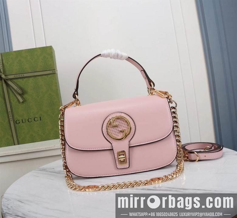 Gucci Bags 1:1 Blondie 735101 23X15X11cm DF 4colour-1