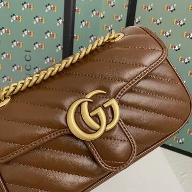 Gucci Bags 1:1 446744 22X13X6cm DF