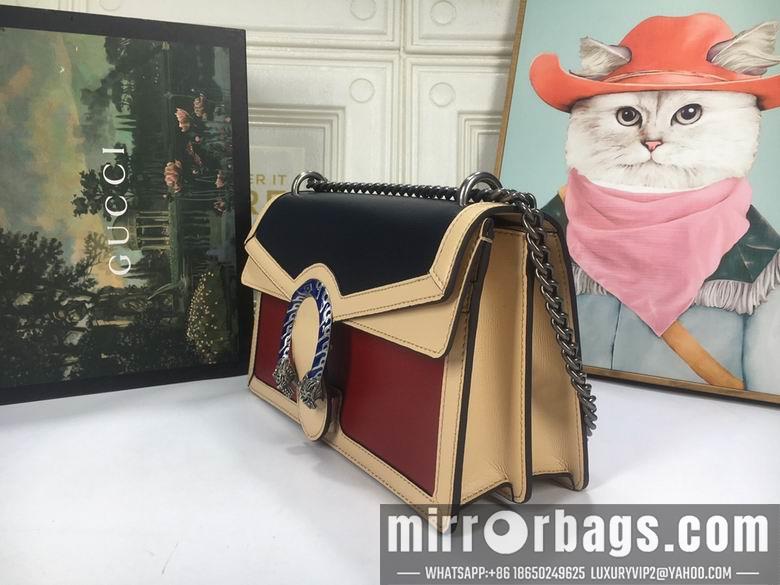 Gucci Bags 1:1 WD400249红蓝杏 28X18X9