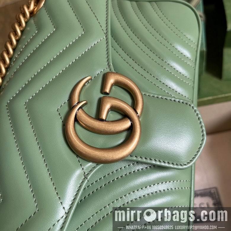 Gucci Bags 1:1 443497 26X15X7cm