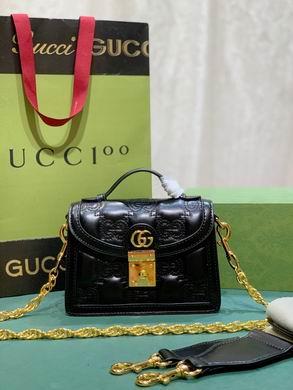 Gucci Bags 1:1 724499 18X13X6.5cm DF 4colour