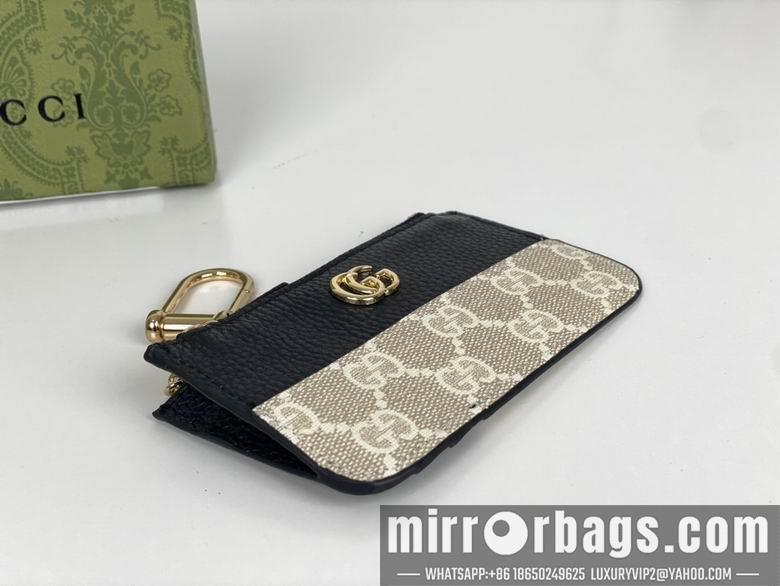 Gucci Bags 1:1 701070 12.5X7X1.5cm YG 6