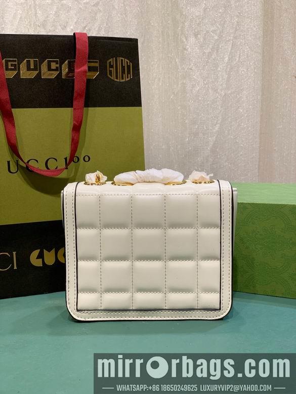 Gucci Bags 1:1 Deco 741457 18X14.5X8cm DF 3色