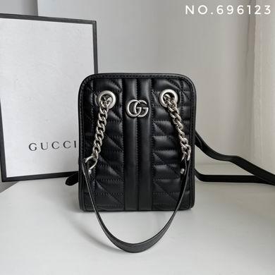 Gucci Bags 1:1 696123 16X19X7cm DF 3colour