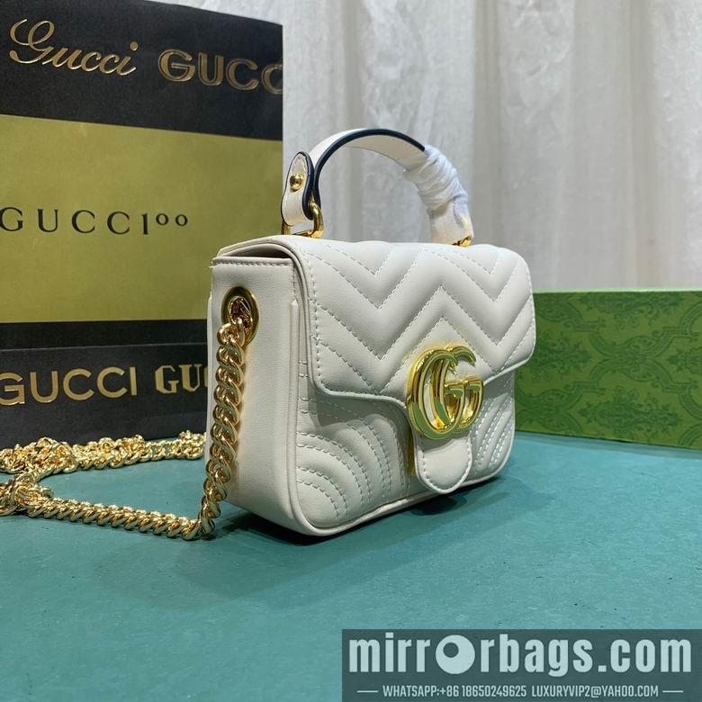 Gucci Bags 1:1 811238 17X13X6cm DF 2colour
