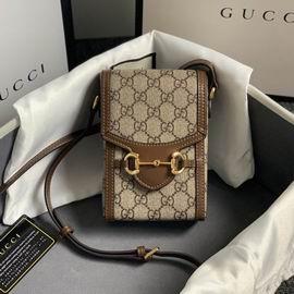 Gucci Bags 1:1 Horsebit 625615 11.5x17x4cm df06