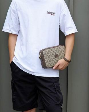 Gucci Bags 1:1 5001 24X6X16cm WP 2colour