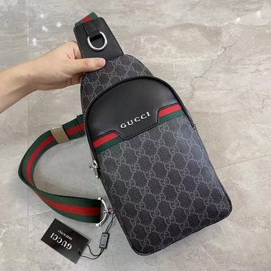 Gucci Bags 1:1 16X30X7cm 082103 XM 3colour