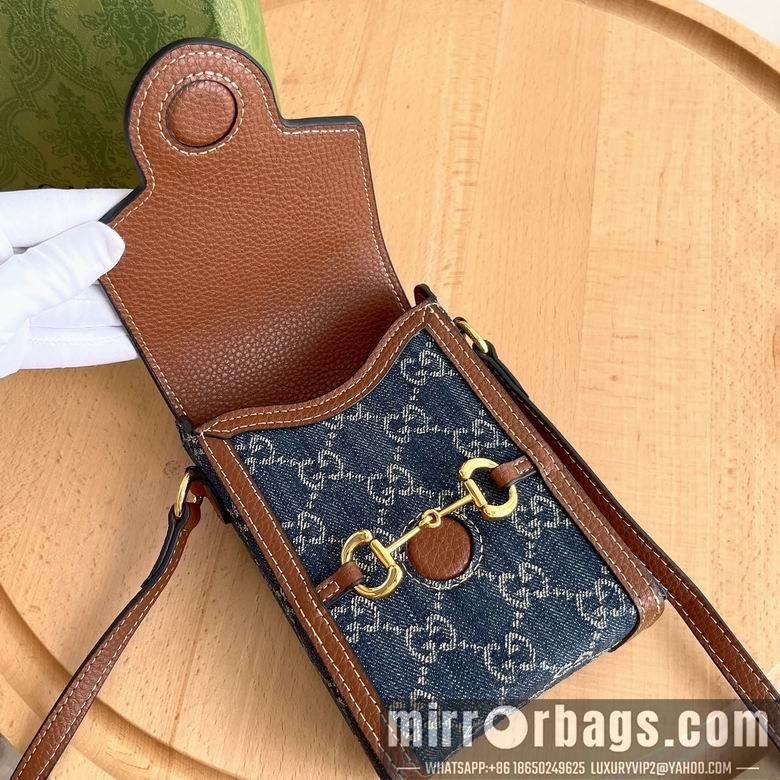 Gucci Bags 1:1 625615 11.5X17X4cm DF 5