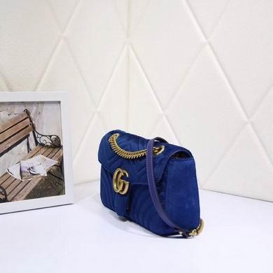 Gucci Bags 1:1 443497 26X15.5X6cm DF 4colour