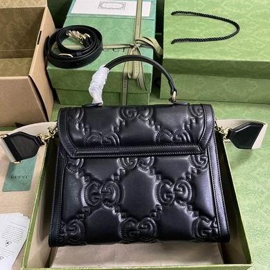 Gucci Bags 1:1 736877 25.5X20.5X12.5cm YG 4colour