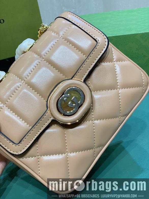 Gucci Bags 1:1 Deco 741457 18X14.5X8cm DF 3色