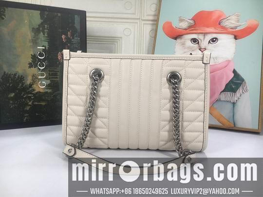 Gucci Bags 1:1 GG Marmont 681483 26.5x19x11cm df06